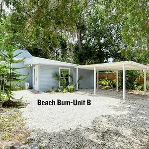  Apartment Arlington Bungalows-sarasota 10 Min To Siesta Key